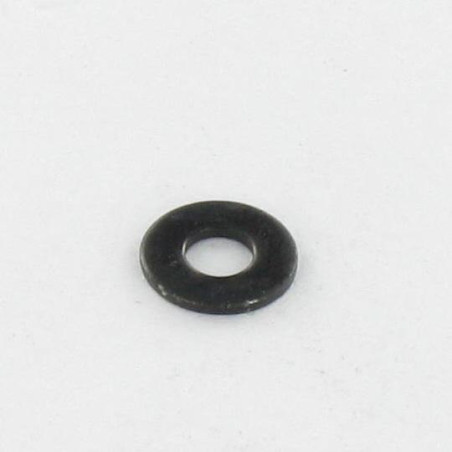 1 x Rondella Piatta M8X18X1.5 M Acciaio Inox A2 Nero