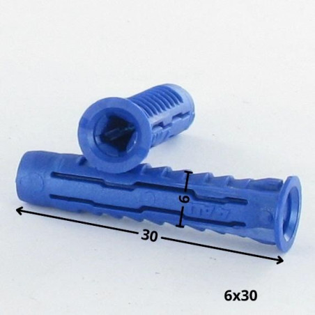 1 x Tassello Nylon 6X30 4ALL RAWLPLUG