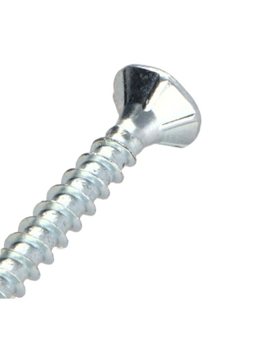 1 x Viti per legno TEKOR Testa Forata...
