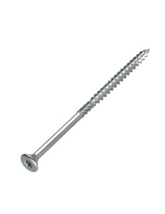 Viti per legno TEKOR Testa Forata Dentellato 5X100...
