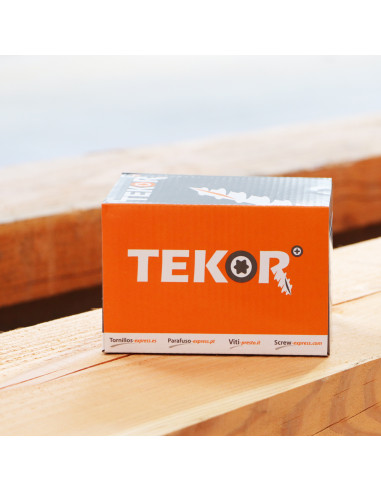 1 x Viti per legno TEKOR Testa Forata...