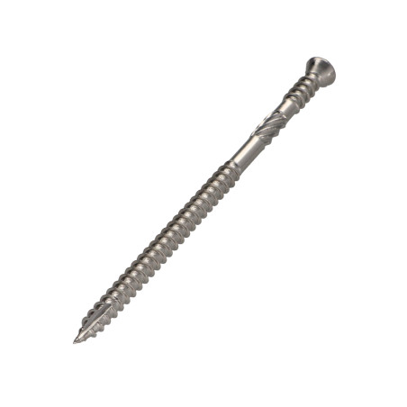 1 x Vite Per Legno E Truciolato Testa Forata Pozi PZ6 6X50 Filettatura Parziale Zincate GLEITMO 627
