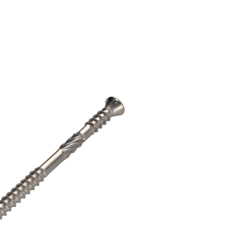1 x Vite Per Legno E Truciolato Testa Forata Pozi PZ6 6X50 Filettatura Parziale Zincate GLEITMO 627