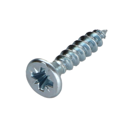 1 x Vite Per Legno E Truciolato Testa Forata Pozi PZ5 4X17 Discussione completa Zincate