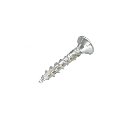 1 x Vite per telaio TEKOR Testa Forata Dentellato T20 4X25 Filettata Su 15 cut Chiodo Anti-Spacco 17 Zincate