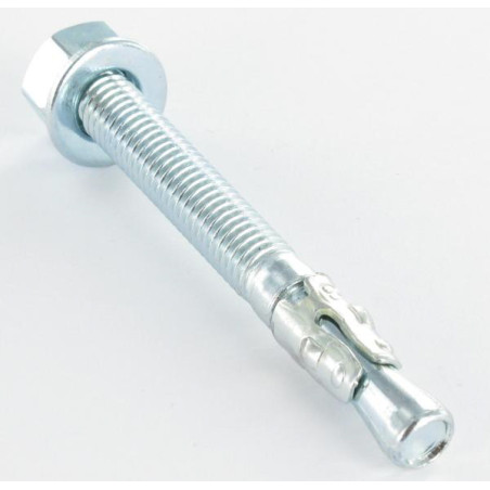 1 x Perno Ancoraggio M8X75 Zincate