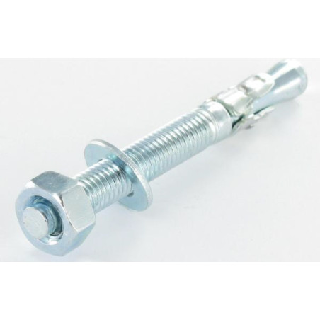 1 x Perno Ancoraggio M8X75 Zincate