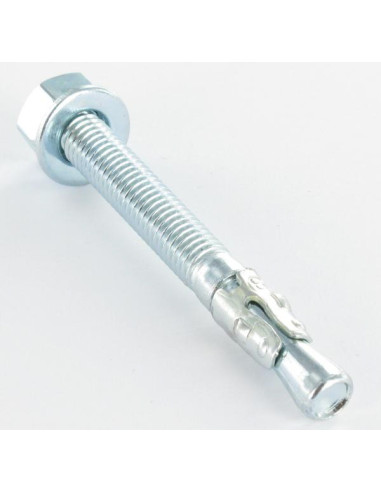 1 x Perno Ancoraggio M10X80 Zincate