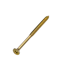 Viti per legno TEKOR Testa Forata Dentellato 4X70...