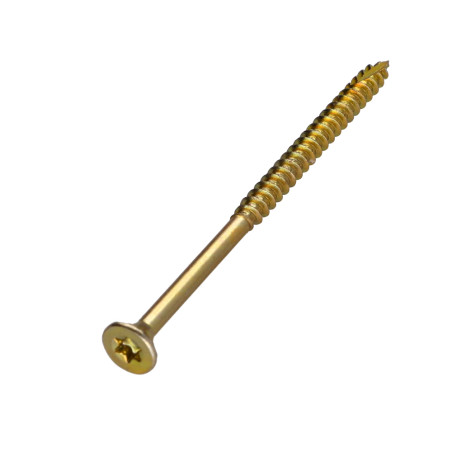 1 x Viti per legno TEKOR Testa Forata Dentellato 4X70 Filettata Su 42 T20 ZBCR3+ cut Chiodo Anti-Spacco 17