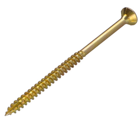 1 x Viti per legno TEKOR Testa Forata Dentellato 4X70 Filettata Su 42 T20 ZBCR3+ cut Chiodo Anti-Spacco 17