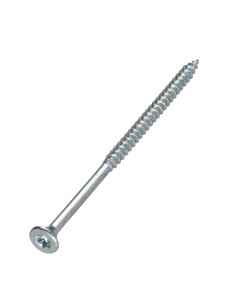 Viti per legno TEKOR Testa Forata Dentellato 5X80...
