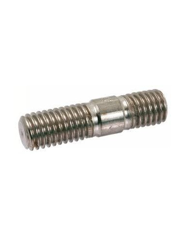 1 x Perno M6X215 Filettata Su 40/20 Zincate