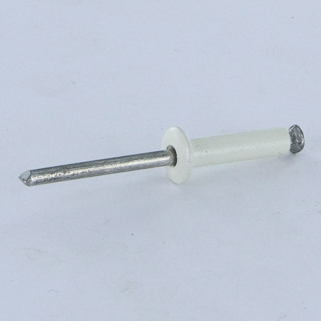 1 x Rivetto A Strappo Peel Barra Filettata Alluminio Acciaio 4.8X16 Testa tonda standard PANTONE4755C