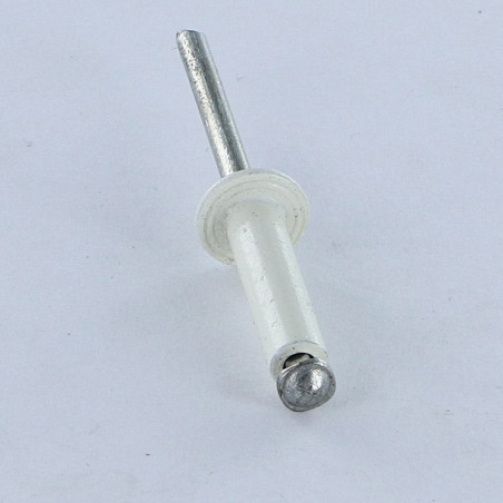 1 x Rivetto A Strappo Peel Barra Filettata Alluminio Acciaio 4.8X16 Testa tonda standard PANTONE4755C