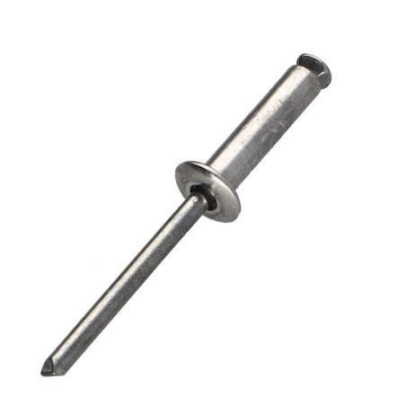 1 x Rivetto A Strappo Peel GOSTAR Barra Filettata Alluminio Acciaio Testa tonda standard 4X30