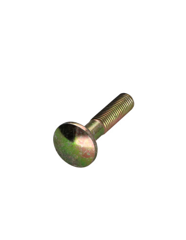 1 x Testa Poelier Con Colletto Quadrato M7X35...