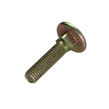 1 x Testa Poelier Con Colletto Quadrato M5X22 Discussione completa COLCAR 6 Bicromato