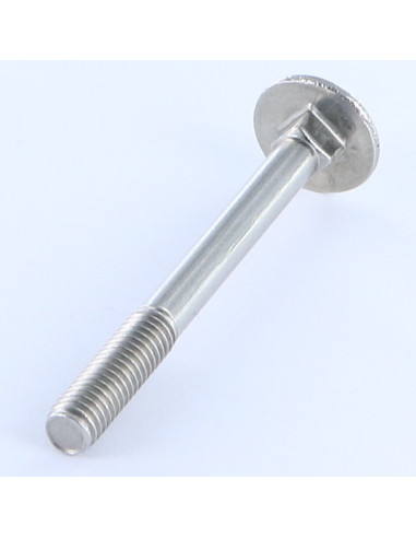 1 x Testa Poelier Con Colletto Quadrato M16X250...