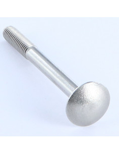Testa Poelier Con Colletto Quadrato M12X340 Filettatura...