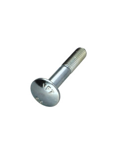Testa Poelier Con Colletto Quadrato M12X60 Filettatura...