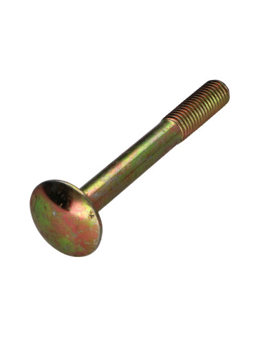 1 x Testa Poelier Con Colletto Quadrato M8X70...