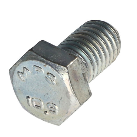 1 x Vite Per Metalli Testa Esagonale Passo Sinistro M7X16 Classe 10.9 acciaio geometico