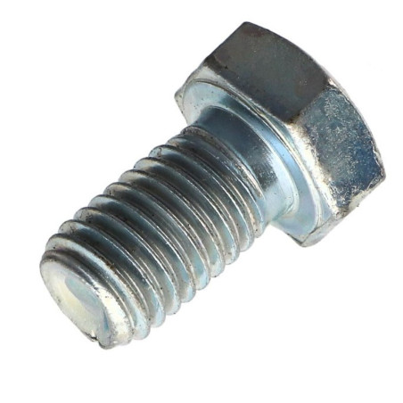 1 x Vite Per Metalli Testa Esagonale Passo Sinistro M7X16 Classe 10.9 acciaio geometico