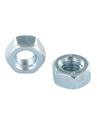1 x Dado esagonale M4 Passo Sinistro Classe 8...