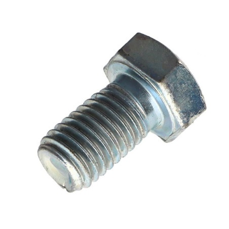 1 x Vite Per Metalli Testa Esagonale Passo Sinistro M6X10 Classe 10.9 acciaio geometico