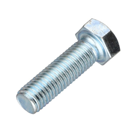 1 x Vite Per Metalli Testa Esagonale Passo Sinistro M12X60 Classe 10.9 acciaio geometico