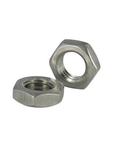 1 x Dado esagonale Passo Sinistro M8 Acciaio...
