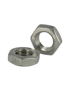 Dado esagonale Passo Sinistro M18 Acciaio Inox A2