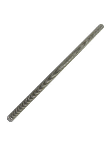 1 x Filetto Acciaio Grezzo M10X295 Passo Sinistro