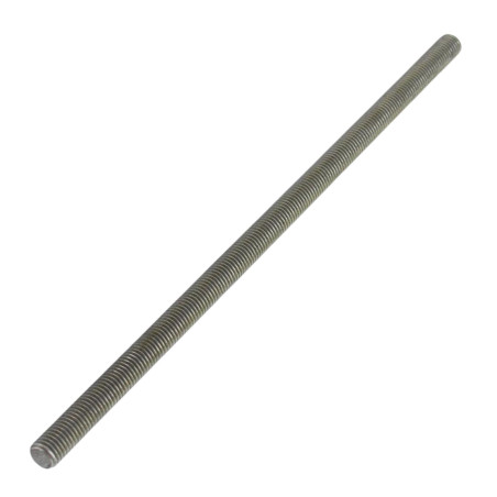1 x Filetto Acciaio Grezzo M10X295 Passo Sinistro