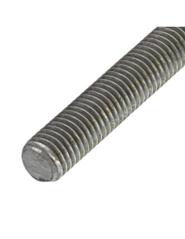 1 x Filetto Acciaio Grezzo M10X295 Passo Sinistro
