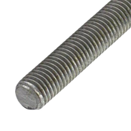1 x Filetto Acciaio Grezzo M10X295 Passo Sinistro