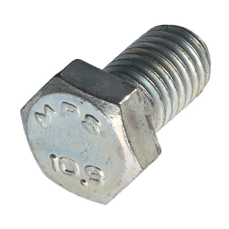 1 x Vite Per Metalli Testa Esagonale Passo Sinistro M12X20 Classe 10.9 acciaio geometico