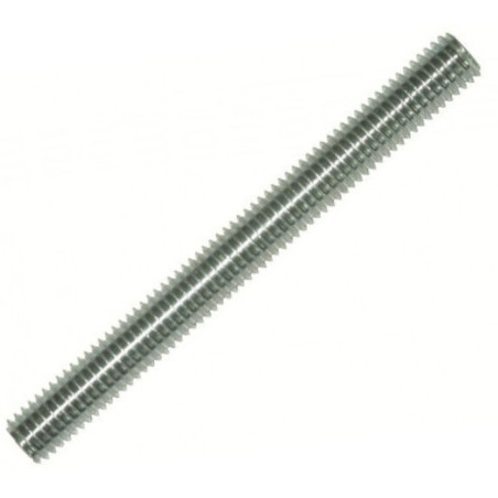 1 x Barra Filettata M16 Lunghezza 1 Metro Passo Sinistro Zincate