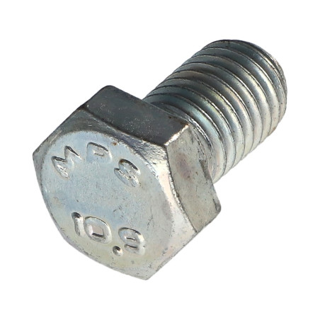 1 x Vite Per Metalli Testa Esagonale Passo Sinistro M10X20 Classe 10.9 acciaio geometico