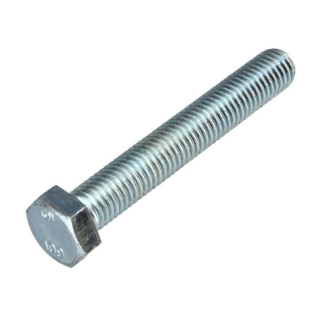 1 x Vite Per Metalli Testa Esagonale Passo Sinistro M10X80 Classe 10.9 acciaio geometico