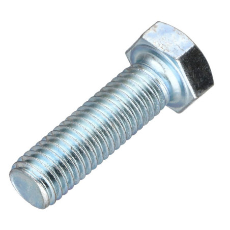 1 x Vite Per Metalli Testa Esagonale Passo Sinistro M4X30 Classe 10.9 acciaio geometico