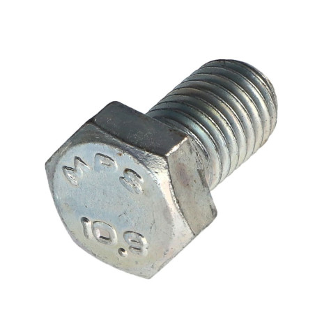 1 x Vite Per Metalli Testa Esagonale Passo Sinistro M4X16 Classe 10.9 acciaio geometico