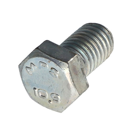 1 x Vite Per Metalli Testa Esagonale Passo Sinistro M4X10 Classe 10.9 acciaio geometico
