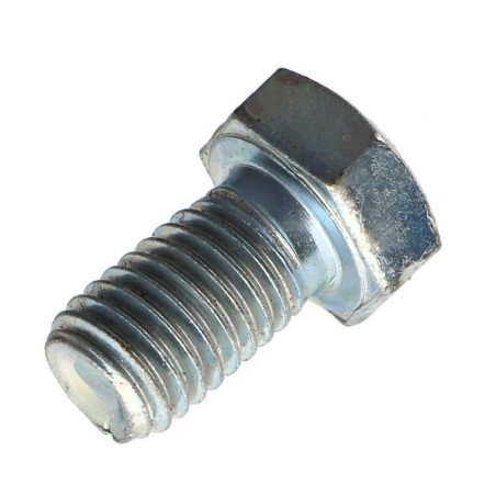 1 x Vite Per Metalli Testa Esagonale Passo Sinistro M4X10 Classe 10.9 acciaio geometico