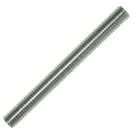 1 x Barra Filettata M14 Lunghezza 1 Metro Passo Sinistro Acciaio Inox A2
