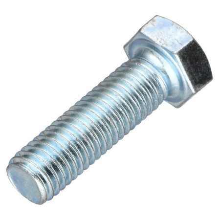 1 x Vite Per Metalli Testa Esagonale Passo Sinistro M10X40 Classe 10.9 acciaio geometico