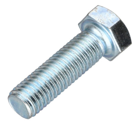 1 x Vite Per Metalli Testa Esagonale Passo Sinistro M6X50 Classe 10.9 acciaio geometico