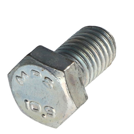 1 x Vite Per Metalli Testa Esagonale Passo Sinistro M10X16 Classe 10.9 acciaio geometico