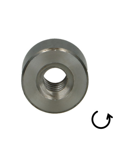 1 x Dado Tondo Testa Poelier 24X5 Trapezoidale...